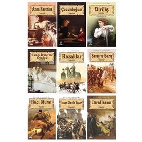 Anonim - Lev Nikolayeviç Tolstoy Seti - 9 Kitap