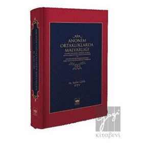 Anonim Ortaklıklarda Malvarlığı - Ötüken Neşriyat