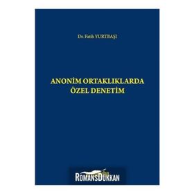 Anonim Ortaklıklarda Özel Denetim - Fatih Yurtbaşı