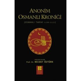 Anonim Osmanlı Kroniği - Necdet Öztürk
