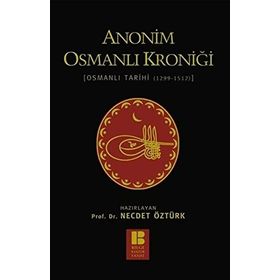 Anonim Osmanlı Kroniği - Necdet Öztürk