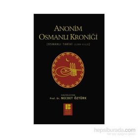 Anonim Osmanlı Kroniği - Necdet Öztürk