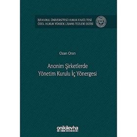 Anonim Şirketlerde Yönetim Kurulu - Merdan Çalışkan - Rahmi Can