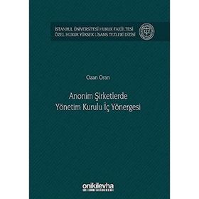 Anonim Şirketlerde Yönetim Kurulu - Merdan Çalışkan - Rahmi Can