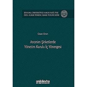 Anonim Şirketlerde Yönetim Kurulu - Merdan Çalışkan - Rahmi Can