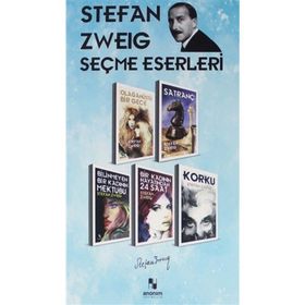 Anonim Stefan Zweig Seçme Eserleri 5 Kitap