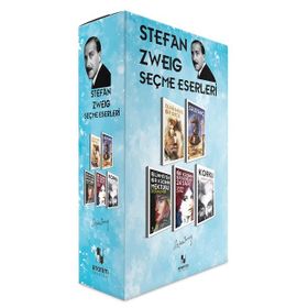 Anonim Stefan Zweig Seçme Eserleri 5 Kitap