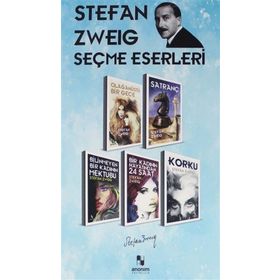 Anonim Stefan Zweig Seçme Eserleri 5 Kitap