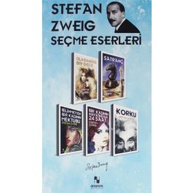 Anonim Stefan Zweig Seçme Eserleri 5 Kitap