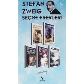 Anonim Stefan Zweig Seçme Eserleri 5 Kitap