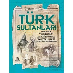 Anonim Yayıncılık Türk Sultanları