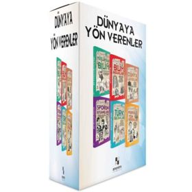 Anonim Yayınları Dünyaya Yön Verenler 6 Kitap