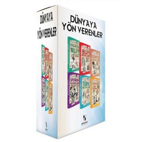 Anonim Yayınları Dünyaya Yön Verenler 6 Kitap