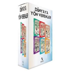 Anonim Yayınları Dünyaya Yön Verenler 6 Kitap