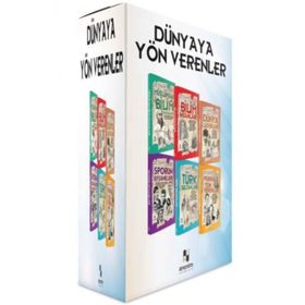 Anonim Yayınları Dünyaya Yön Verenler 6 Kitap