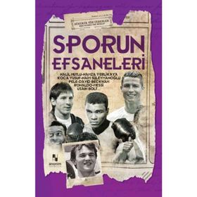 Anonim Yayınları Sporun Efsaneleri Dünyaya Yön Verenler