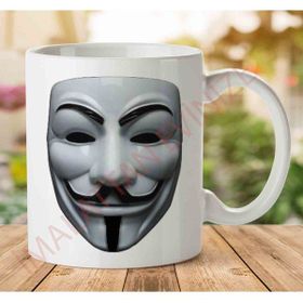 Anonymous Mask Free Download Png Baskılı Kupa Bardak
