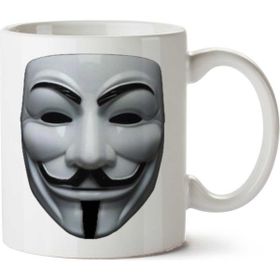 Anonymous Mask Free Download Png Baskılı Kupa Bardak