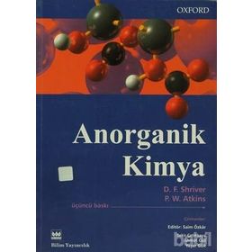 ANORGANIK KIMYA - NAMIK K.TUNALI, SAIM ÖZKAR
