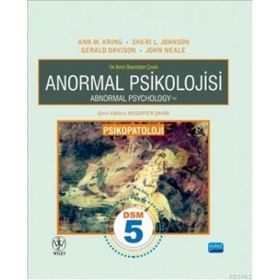 ANORMAL PSIKOLOJI - JAMES N. BUTCHER;SUSAN MINEKA;JILL M. HOOLEY