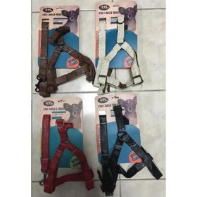 ANS 10-18 kg Olan Köpeklere Large Deri Breed Köpek Göğüs Takım Tasması