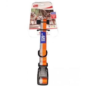 ANS 1,5 cm Genişlik Boynu 30-37 cm İki Renk Köpek Boyun Tasması