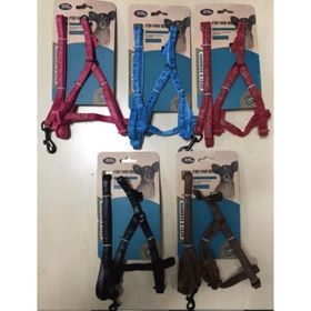 ANS 2-4 kg Olan Köpeklere Deri Mini Breed Köpek Göğüs Tasması