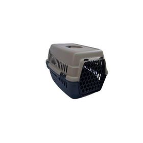 ANS 50x34x33 cm Renkli Woyager Standart Kedi ve Küçük Köpek Taşıma Çantası