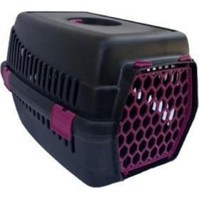 ANS 50x34x33 cm Siyah Woyager Standart Kedi ve Küçük Köpek Taşıma Çantası