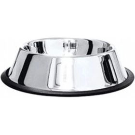 ANS 8 Oz 12 cm Kedi ve Köpek Çelik Mama Kabı