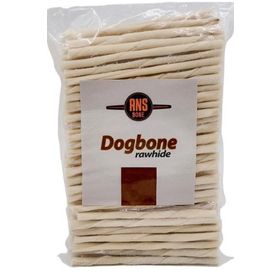 ANS Bone 160'lı Köpek Beyaz Burgu Çubuk Ödül ve Çiğneme Kemiği