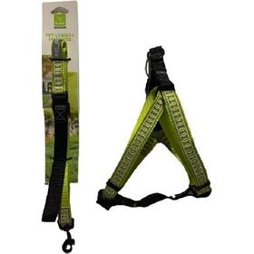 ANS Nunbell 120 cm Gezdirme Gövdesi 40-65 cm Ayarlanabilir Köpek Takım Tasma