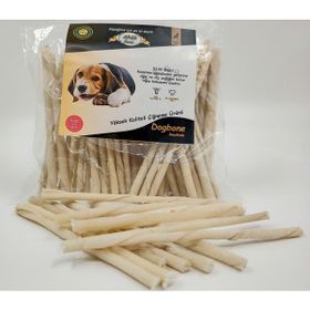ANS Puppy Burgu Beyaz Çubuk 50'li Çiğneme Kemiği