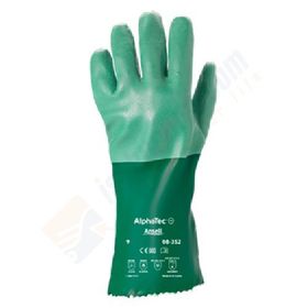 Ansell 08-352 Alphatec Yeşil Kimyasal İş Eldiveni