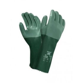 Ansell 08-352 Alphatec Yeşil Kimyasal İş Eldiveni