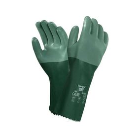 Ansell 08-352 Alphatec Yeşil Kimyasal İş Eldiveni