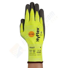 Ansell 11-423 Hyflex Sarı Kesilmeye Dayanıklı İş Eldiveni