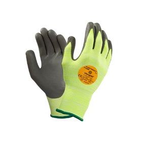 Ansell 11-423 Hyflex Sarı Kesilmeye Dayanıklı İş Eldiveni