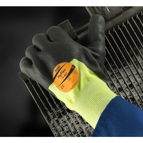 Ansell 11-427 Hyflex Gri Mekanik ve Kesilmelere Karşı Koruyucu İş Eldiveni