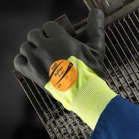 Ansell 11-427 Hyflex Gri Mekanik ve Kesilmelere Karşı Koruyucu İş Eldiveni