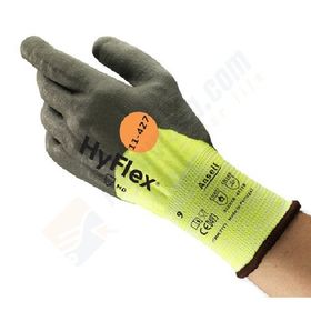 Ansell 11-427 Hyflex Gri Mekanik ve Kesilmelere Karşı Koruyucu İş Eldiveni