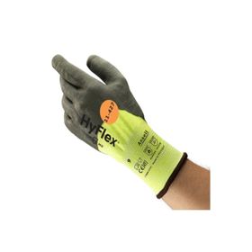 Ansell 11-427 Hyflex Gri Mekanik ve Kesilmelere Karşı Koruyucu İş Eldiveni