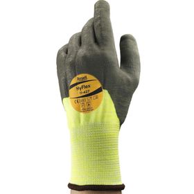 Ansell 11-427 Hyflex Gri Mekanik ve Kesilmelere Karşı Koruyucu İş Eldiveni