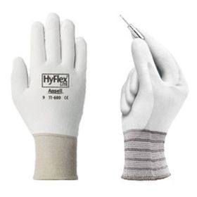 Ansell 11-600 Hyflex Beyaz Mekanik Koruma İş Eldiveni