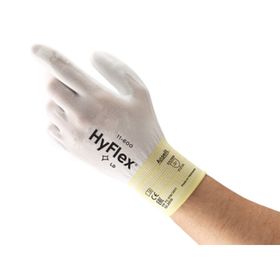 Ansell 11-600 Hyflex Beyaz Mekanik Koruma İş Eldiveni