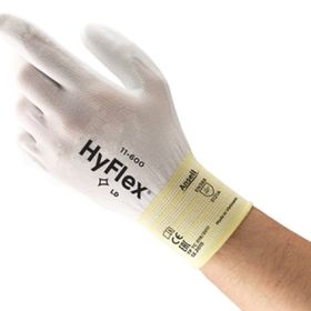 Ansell 11-600 Hyflex Beyaz Mekanik Koruma İş Eldiveni