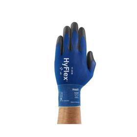 Ansell 11-618 Hyflex Mavi Dokunma Hassasiyetli Mekanik Koruma İş Eldiveni