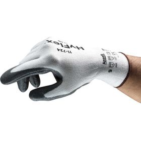 Ansell 11-724 Hyflex Beyaz Mekanik ve Kesilmelere Karşı Koruyucu İş Eldiveni