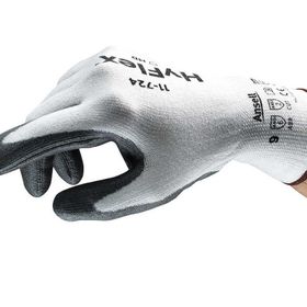 Ansell 11-724 Hyflex Beyaz Mekanik ve Kesilmelere Karşı Koruyucu İş Eldiveni