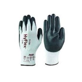 Ansell 11-735 Hyflex Beyaz Mekanik ve Kesilmelere Karşı Koruyucu İş Eldiveni
